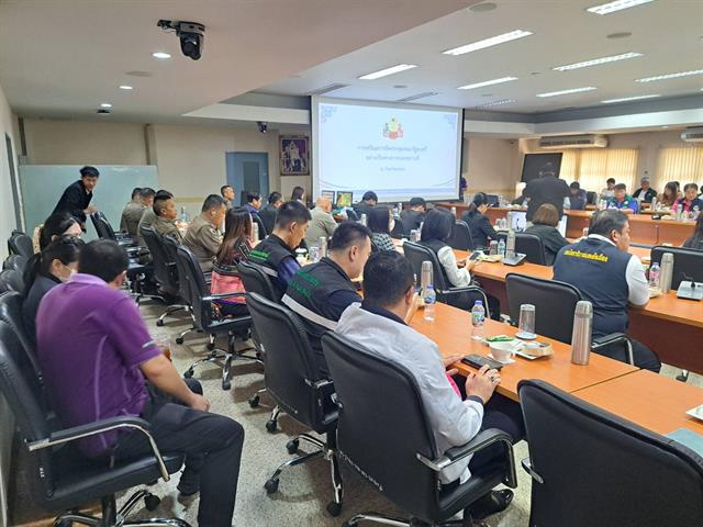 กองอาคารสถานที่ มหาวิทยาลัยพะเยา UPWECAN 