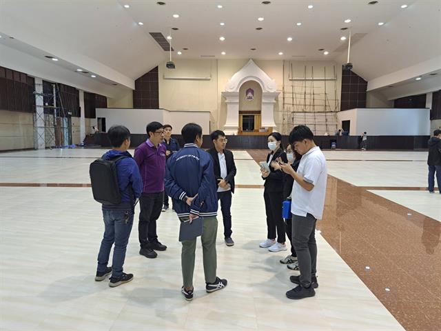 กองอาคารสถานที่ มหาวิทยาลัยพะเยา UPWECAN 