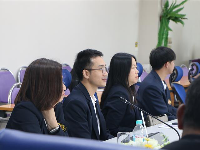      คณะสาธารณสุขศาสตร์ ยินดีต้อนรับคณะศึกษาดูงานสำนักวิชาวิทยาศาสตร์สุขภาพ มหาวิทยาลัยแม่ฟ้าหลวง