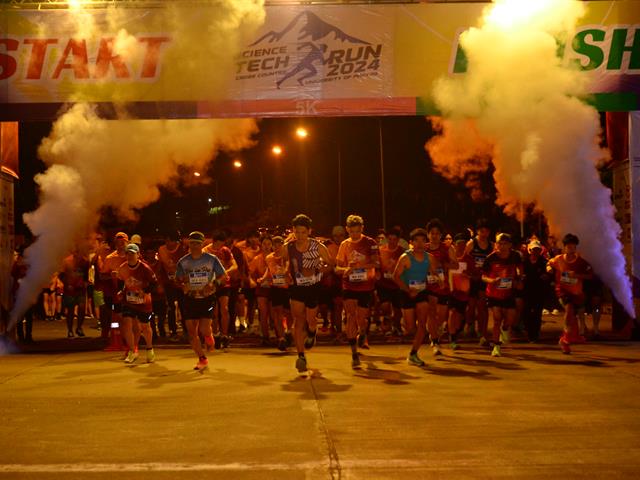 SCIENCE-TECH Cross Country RUN 2024