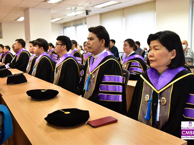 วิทยาลัยการจัดการ มหาวิทยาลัยพะเยา จัดโครงการปัจฉิมนิเทศ “ประสิทธิ์บัณฑิตาภรณ์” สำหรับบัณฑิตที่สำเร็จการศึกษา ปีการศึกษา 2565