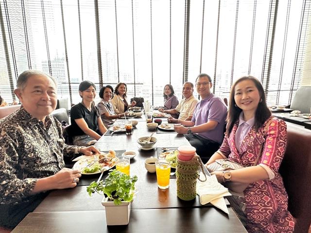 วิทยาลัยการจัดการ ดำเนินกิจกรรมสานสัมพันธ์ของบุคลากรเพื่อสร้างความรัก ความผูกพัน ค่านิยม และขวัญกำลังใจในองค์กร