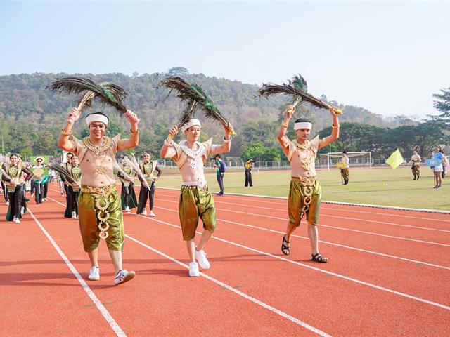การแข่งขันกีฬาบุคลากรมหาวิทยาลัยพะเยา ประจำปี 2567