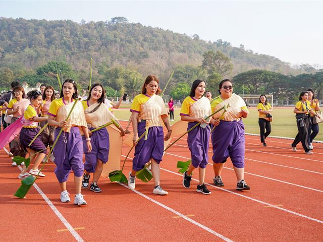 คณะสาธารณสุขศาสตร์ เข้าร่วมการแข่งขันกีฬาบุคลากรมหาวิทยาลัยพะเยา ประจำปี 2567