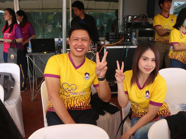 คณะสาธารณสุขศาสตร์ เข้าร่วมการแข่งขันกีฬาบุคลากรมหาวิทยาลัยพะเยา ประจำปี 2567