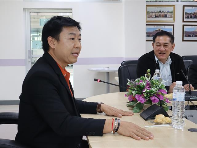 ศูนย์ RACE จัดบรรยายพิเศษ “แนวทางการทำงานวิจัยด้านวิศวกรรม ให้สอดคล้องกับความต้องการของโลกยุคใหม่”