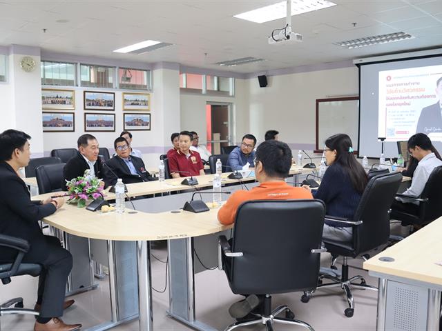 ศูนย์ RACE จัดบรรยายพิเศษ “แนวทางการทำงานวิจัยด้านวิศวกรรม ให้สอดคล้องกับความต้องการของโลกยุคใหม่”