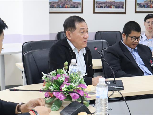 ศูนย์ RACE จัดบรรยายพิเศษ “แนวทางการทำงานวิจัยด้านวิศวกรรม ให้สอดคล้องกับความต้องการของโลกยุคใหม่”