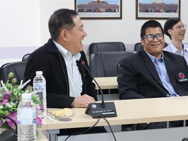 ศูนย์ RACE จัดบรรยายพิเศษ “แนวทางการทำงานวิจัยด้านวิศวกรรม ให้สอดคล้องกับความต้องการของโลกยุคใหม่”