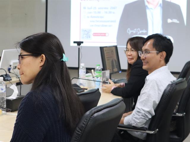 ศูนย์ RACE จัดบรรยายพิเศษ “แนวทางการทำงานวิจัยด้านวิศวกรรม ให้สอดคล้องกับความต้องการของโลกยุคใหม่”