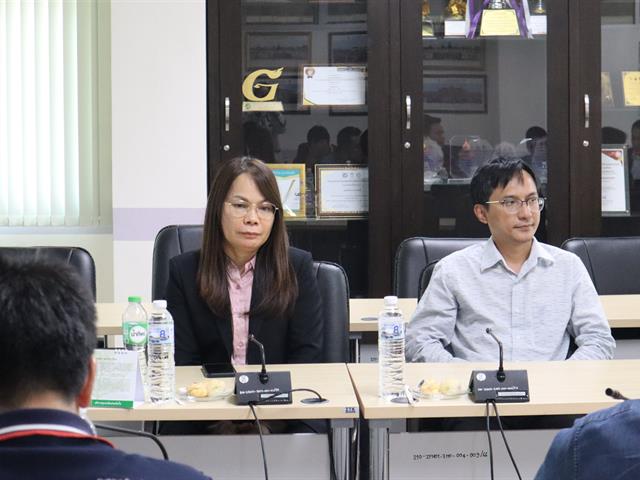 ศูนย์ RACE จัดบรรยายพิเศษ “แนวทางการทำงานวิจัยด้านวิศวกรรม ให้สอดคล้องกับความต้องการของโลกยุคใหม่”