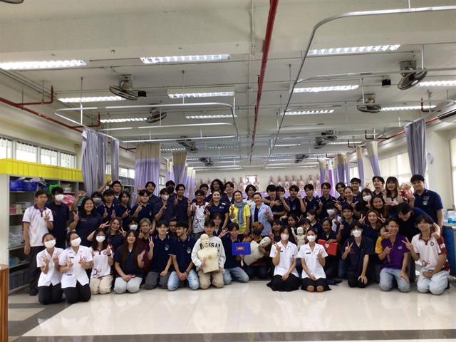 วิศวกรรมเครื่องกล จัดอบรมการปฐมพยาบาลเบื้องต้นและการช่วยชีวิตขั้นพื้นฐาน เสริมองค์ความรู้และทักษะการปฐมพยาบาลเบื้องต้น