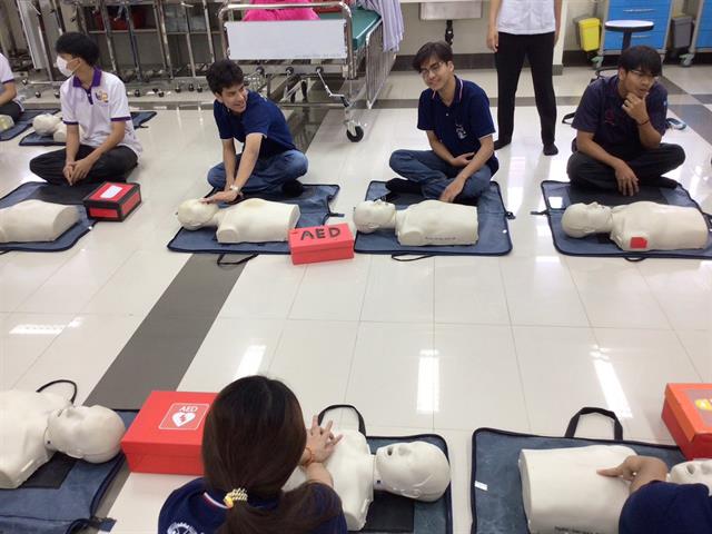 วิศวกรรมเครื่องกล จัดอบรมการปฐมพยาบาลเบื้องต้นและการช่วยชีวิตขั้นพื้นฐาน เสริมองค์ความรู้และทักษะการปฐมพยาบาลเบื้องต้น