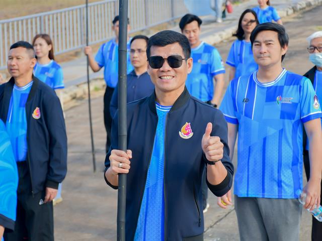 วิทยาลัยการศึกษา เข้าร่วมการแข่งขันกีฬาบุคลากรมหาวิทยาลัยพะเยา ประจำปี 2567 (UP Sport 2024)