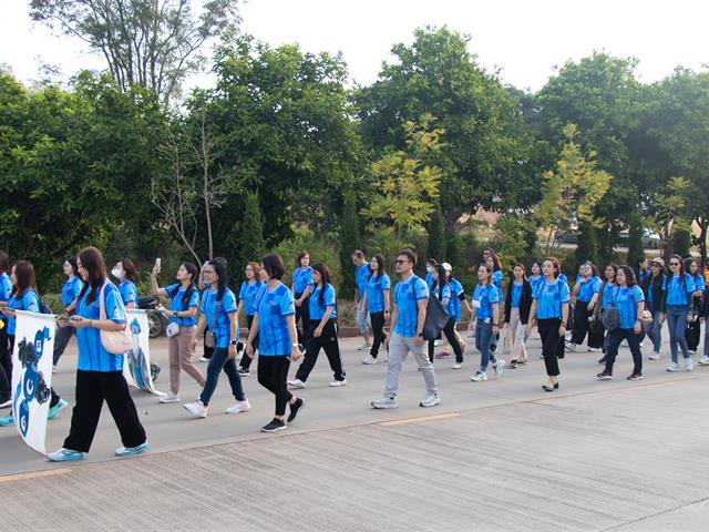 คณะศิลปศาสตร์เข้าร่วมโครงการแข่งขันกีฬาบุคลากรมหาวิทยาลัยพะเยา (UP SPORT 2024)