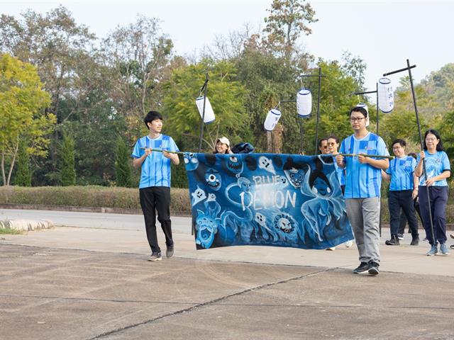 คณะศิลปศาสตร์เข้าร่วมโครงการแข่งขันกีฬาบุคลากรมหาวิทยาลัยพะเยา (UP SPORT 2024)