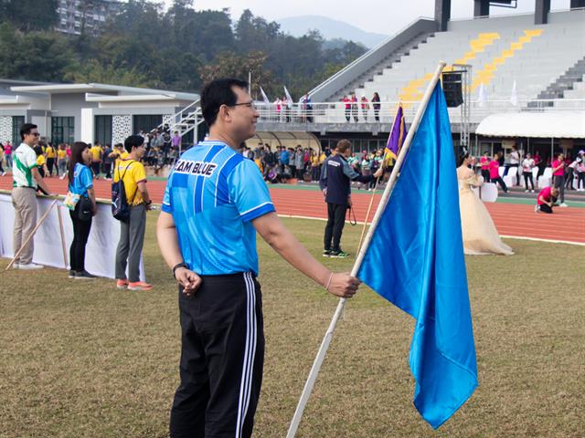 คณะศิลปศาสตร์เข้าร่วมโครงการแข่งขันกีฬาบุคลากรมหาวิทยาลัยพะเยา (UP SPORT 2024)