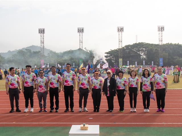 คณะศิลปศาสตร์เข้าร่วมโครงการแข่งขันกีฬาบุคลากรมหาวิทยาลัยพะเยา (UP SPORT 2024)