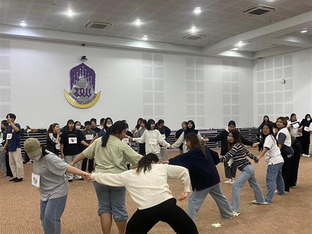 คณะวิทยาศาสตร์การแพทย์ จัดโครงการพัฒนาทักษะความเป็นผู้นำและการทำงานเป็นทีมให้แก่นิสิต ประจำปี 2567