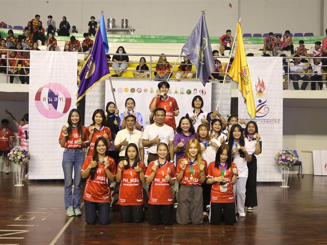 คณะสาธารณสุขศาสตร์ มหาวิทยาลัยพะเยา ได้รับกียรติจากสมาพันธ์นิสิตนักศึกษาสาธารณสุขศาสตร์และวิทยาศาสตร์สุขภาพแห่งประเทศไทย (สนสท.) ให้เป็นเจ้าภาพการจัดงานสาธารณสุขสัมพันธ์ ครั้งที่ 39