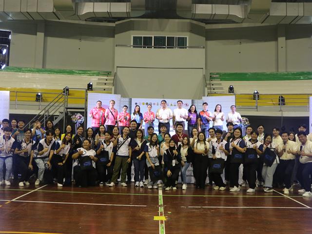 คณะสาธารณสุขศาสตร์ มหาวิทยาลัยพะเยา ได้รับกียรติจากสมาพันธ์นิสิตนักศึกษาสาธารณสุขศาสตร์และวิทยาศาสตร์สุขภาพแห่งประเทศไทย (สนสท.) ให้เป็นเจ้าภาพการจัดงานสาธารณสุขสัมพันธ์ ครั้งที่ 39