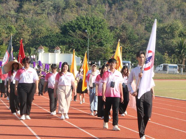 คณะสาธารณสุขศาสตร์ มหาวิทยาลัยพะเยา ได้รับกียรติจากสมาพันธ์นิสิตนักศึกษาสาธารณสุขศาสตร์และวิทยาศาสตร์สุขภาพแห่งประเทศไทย (สนสท.) ให้เป็นเจ้าภาพการจัดงานสาธารณสุขสัมพันธ์ ครั้งที่ 39