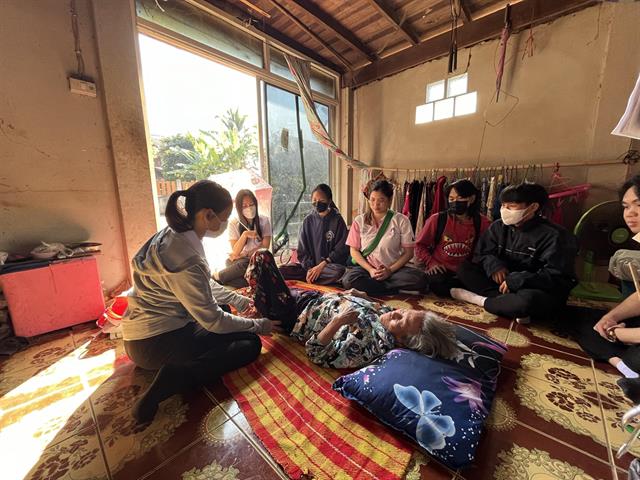 สาขาวิชากายภาพบำบัด คณะสหเวชสาสตร์ ม.พะเยา จัดโครงการ กายภาพบำบัดสัมผัสชุมชนเนื่องในวันกายภาพบำบัดแห่งชาติ