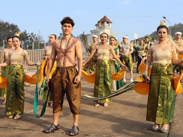 คณะวิศวกรรมศาสตร์ รวมใจสามัคคี ร่วมกีฬาสีบุคลากร มพ. 2567