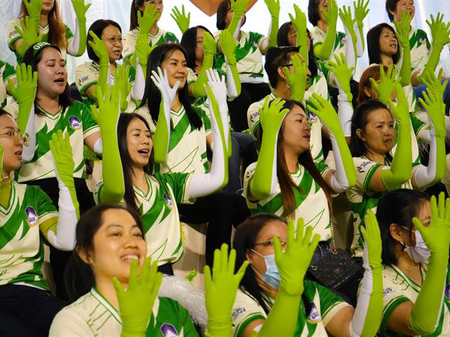 คณะวิศวกรรมศาสตร์ รวมใจสามัคคี ร่วมกีฬาสีบุคลากร มพ. 2567