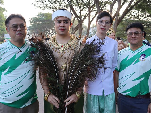 คณะวิศวกรรมศาสตร์ รวมใจสามัคคี ร่วมกีฬาสีบุคลากร มพ. 2567