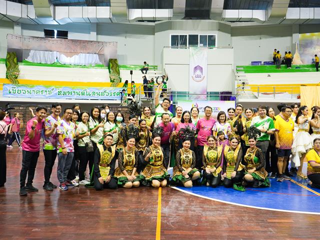 คณะวิศวกรรมศาสตร์ รวมใจสามัคคี ร่วมกีฬาสีบุคลากร มพ. 2567