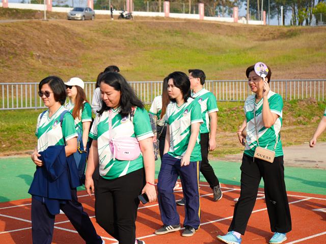 คณะวิศวกรรมศาสตร์ รวมใจสามัคคี ร่วมกีฬาสีบุคลากร มพ. 2567