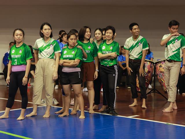 คณะวิศวกรรมศาสตร์ รวมใจสามัคคี ร่วมกีฬาสีบุคลากร มพ. 2567