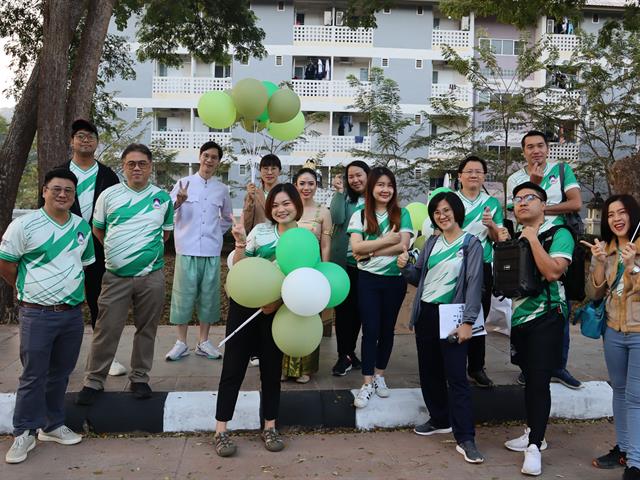 คณะวิศวกรรมศาสตร์ รวมใจสามัคคี ร่วมกีฬาสีบุคลากร มพ. 2567