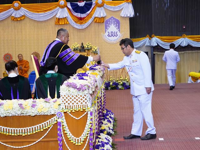 พิธีพระราชทานปรัญญาบัตร แก่ผู้สำเร็จการศึกษาจากมหาวิทยาลัยพะเยา ประจำปีการศึกษา  2565