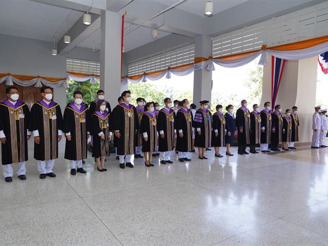 พิธีพระราชทานปรัญญาบัตร แก่ผู้สำเร็จการศึกษาจากมหาวิทยาลัยพะเยา ประจำปีการศึกษา  2565