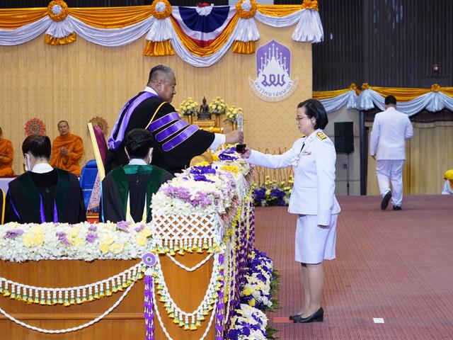 พิธีพระราชทานปรัญญาบัตร แก่ผู้สำเร็จการศึกษาจากมหาวิทยาลัยพะเยา ประจำปีการศึกษา  2565