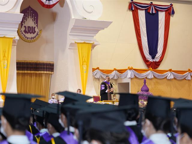 พิธีพระราชทานปรัญญาบัตร แก่ผู้สำเร็จการศึกษาจากมหาวิทยาลัยพะเยา ประจำปีการศึกษา  2565