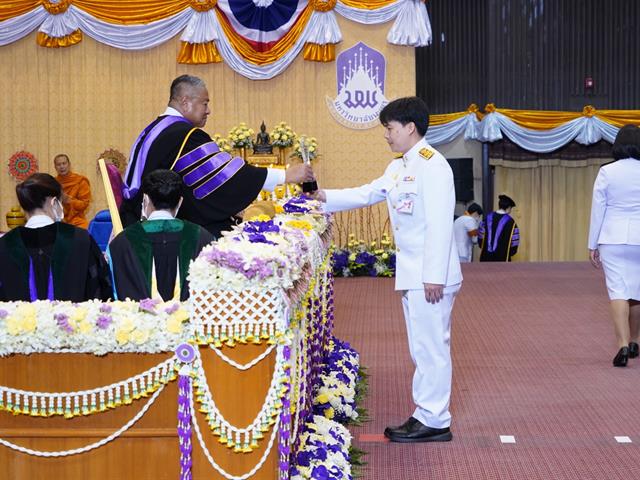 พิธีพระราชทานปรัญญาบัตร แก่ผู้สำเร็จการศึกษาจากมหาวิทยาลัยพะเยา ประจำปีการศึกษา  2565