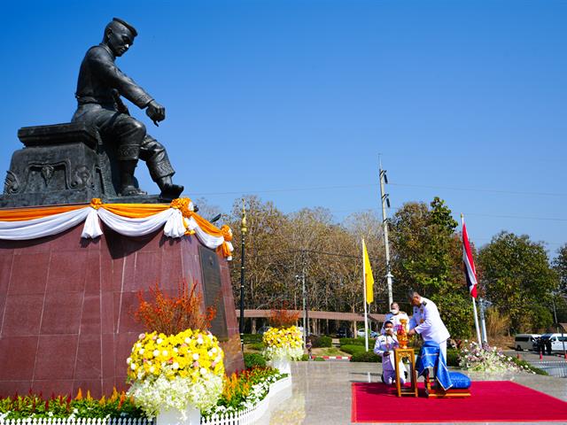 พิธีพระราชทานปรัญญาบัตร แก่ผู้สำเร็จการศึกษาจากมหาวิทยาลัยพะเยา ประจำปีการศึกษา  2565