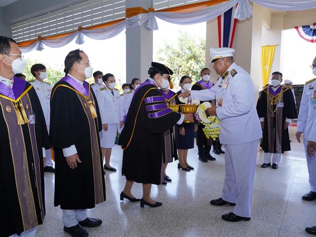 พิธีพระราชทานปรัญญาบัตร แก่ผู้สำเร็จการศึกษาจากมหาวิทยาลัยพะเยา ประจำปีการศึกษา  2565