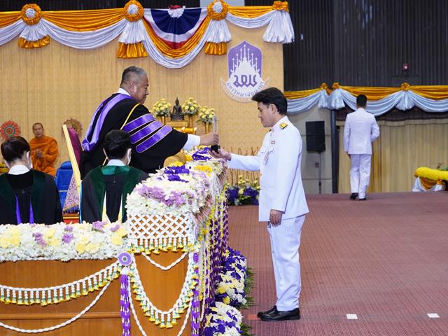 พิธีพระราชทานปรัญญาบัตร แก่ผู้สำเร็จการศึกษาจากมหาวิทยาลัยพะเยา ประจำปีการศึกษา  2565