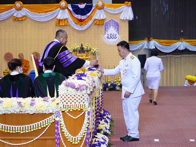 พิธีพระราชทานปรัญญาบัตร แก่ผู้สำเร็จการศึกษาจากมหาวิทยาลัยพะเยา ประจำปีการศึกษา  2565