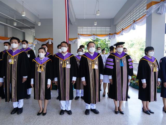 พิธีพระราชทานปรัญญาบัตร แก่ผู้สำเร็จการศึกษาจากมหาวิทยาลัยพะเยา ประจำปีการศึกษา  2565