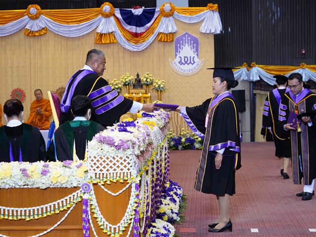 พิธีพระราชทานปรัญญาบัตร แก่ผู้สำเร็จการศึกษาจากมหาวิทยาลัยพะเยา ประจำปีการศึกษา  2565