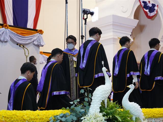 พิธีพระราชทานปรัญญาบัตร แก่ผู้สำเร็จการศึกษาจากมหาวิทยาลัยพะเยา ประจำปีการศึกษา  2565