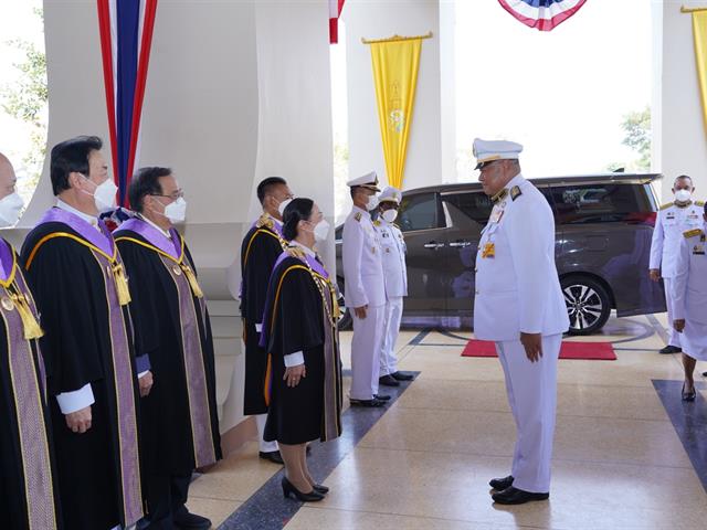 พิธีพระราชทานปรัญญาบัตร แก่ผู้สำเร็จการศึกษาจากมหาวิทยาลัยพะเยา ประจำปีการศึกษา  2565
