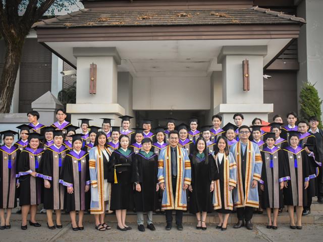 คณะสหเวชศาสตร์ ทำการฝึกซ้อมบัณฑิต เพื่อเตรียมความพร้อมการเข้ารับพระราชทานปริญญาบัตร ประจำปีการศึกษา 2565