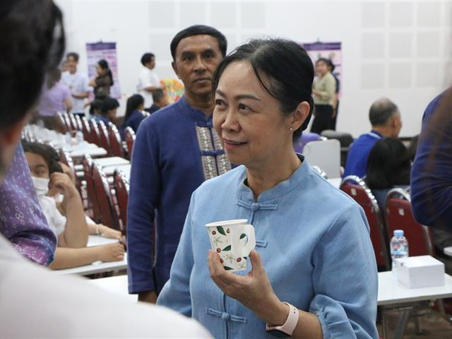 คณะสาธารณสุขศาสตร์ จัดกิจกรรมสรุปผลการดำเนินโครงการฝึกบูรณาการความรู้และทักษะแบบสหวิชาชีพจากห้องเรียนสู่ชุมชน (Inter-professional Education: IPE ) ครั้งที่ 2 กิจกรรม Show & Share ณ ห้องประชุมเมืองพะเยา อาคารเทคโนโลยีสารสนเทศและการสื่อสาร มหาวิทยาลัยพะเยา 