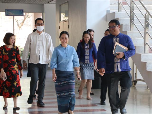 คณะสาธารณสุขศาสตร์ จัดกิจกรรมสรุปผลการดำเนินโครงการฝึกบูรณาการความรู้และทักษะแบบสหวิชาชีพจากห้องเรียนสู่ชุมชน (Inter-professional Education: IPE ) ครั้งที่ 2 กิจกรรม Show & Share ณ ห้องประชุมเมืองพะเยา อาคารเทคโนโลยีสารสนเทศและการสื่อสาร มหาวิทยาลัยพะเยา 